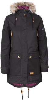 Tresspass CLEA - FEMALE JKT TP50 - BLACK