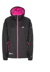 Tresspass QIKPAC FEMALE JKT - BLACK