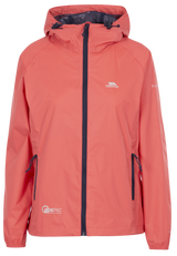 Tresspass QIKPAC FEMALE JKT - PEACH BLUSH