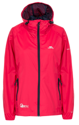 Tresspass QIKPAC FEMALE JKT - RASPBERRY