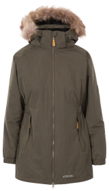 Tresspass CELEBRITY - FEMALE JKT TP50 - DARK VINE