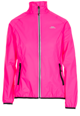 Tresspass BEAMING - FEMALE ACTIVE PACKAWAY JKT - HI VISIBILITY PINK
