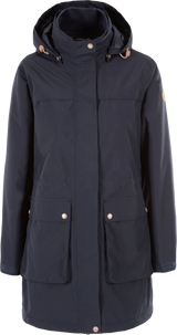 Tresspass LYRICS - FEMALE RAINWEAR JACKET - NAVY