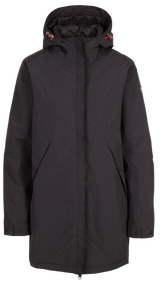 Tresspass OVERCAST - FEMALE RAIN JKT - BLACK