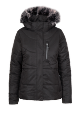 Tresspass RECAP - FEMALE RAIN JKT - BLACK