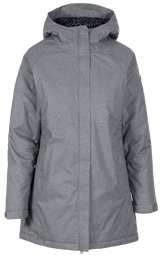 Tresspass WINTERTIME - FEMALE RAINWEAR JACKET - GREY MARL