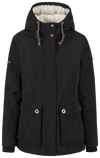 Tresspass TOKEN - FEMALE RAINWEAR TP50 - BLACK