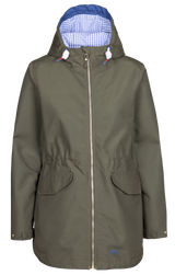 Tresspass FINCH - FEMALE RAINWEAR JACKET TP50 - HERB