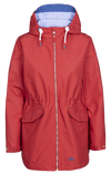 Tresspass FINCH - FEMALE RAINWEAR JACKET TP50 - RED