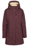 Tresspass RISHA - FEMALE JKT TP50 - MULBERRY