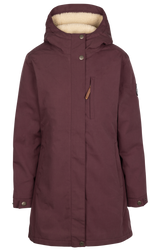 Tresspass RISHA - FEMALE JKT TP50 - MULBERRY