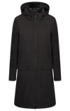 Tresspass SPONSOR - FEMALE RAINWEAR JACKET - BLACK