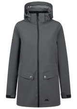 Tresspass TIVERTON - FEMALE RAINWEAR JACKET - TEAL MIST
