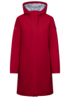 Tresspass CLAUDEL - FEMALE RAINWEAR JACKET - RED