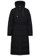 Tresspass COLTER - FEMALE RAINWEAR JACKET - BLACK