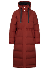 Tresspass COLTER - FEMALE RAINWEAR JACKET - BURNT SIENNA
