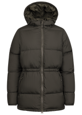 Tresspass PINCHI - FEMALE RAINWEAR JACKET - DARK VINE