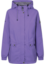Trespass Flourish Women's Waterproof Jacket - Wisteria - Flourish C