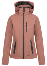Tresspass BELA II - FEMALE SOFTSHELL JKT - CLAY