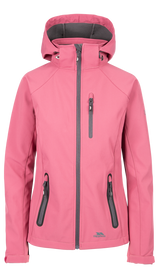 Tresspass BELA II - FEMALE SOFTSHELL JKT - ROSE BLUSH
