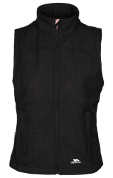 Tresspass MEREB - FEMALE GILET TP50 - BLACK MARL