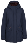 Tresspass ANZA - FEMALE SOFTSHELL JKT - NAVY MARL