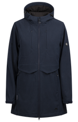 Tresspass AYLMER - FEMALE SOFTSHELL JACKET - NAVY MARL