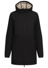 Tresspass SINE - FEMALE SOFTSHELL JACKET - BLACK