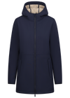 Tresspass SINE - FEMALE SOFTSHELL JACKET - NAVY