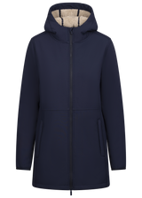Tresspass SINE - FEMALE SOFTSHELL JACKET - NAVY