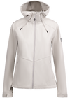 Tresspass EUNICE - FEMALE SOFTSHELL JACKET - GHOST