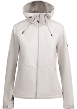 Tresspass EUNICE - FEMALE SOFTSHELL JACKET - GHOST