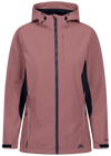 Tresspass YAZMINE - FEMALE SOFTSHELL JKT - ROSE BLUSH