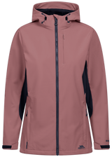 Tresspass YAZMINE - FEMALE SOFTSHELL JKT - ROSE BLUSH