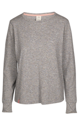 Tresspass RINA - FEMALE CASUAL TOP - GREY MARL