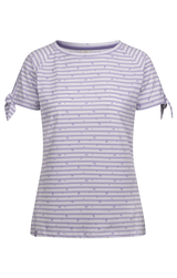 Tresspass PENELOPE - FEMALE TOP - GELSOMINO STRIPE BEE PRINT