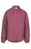 Tresspass KELSI - FEMALE CASUAL SHIRT - LIGHT MULBERRY