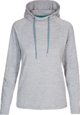 Tresspass HATTIE - FEMALE ACTIVE HOODIE - PLATINUM MARL