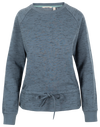 Tresspass GRETTA - FEMALE CASUAL SWEATSHIRT - PEWTER MARL