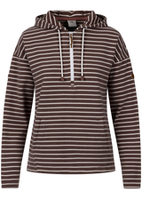 Tresspass SOFTLY - FEMALE CASUAL HOODIE - CHESTNUT