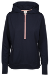 Tresspass ZIA - FEMALE CASUAL HOODIE - NAVY MARL
