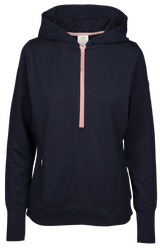 Tresspass ZIA - FEMALE CASUAL HOODIE - NAVY MARL
