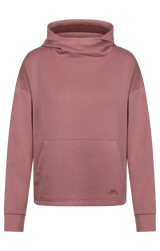 Tresspass GRAYLING C - FEMALE ACTIVE HOODIE - LIGHT MULBERRY