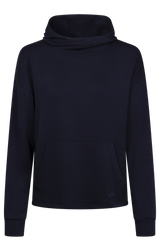 Tresspass GRAYLING C - FEMALE ACTIVE HOODIE - NAVY