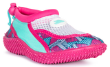 Tresspass SQUIDETTE - FEMALE AQUA SHOE - PINK LADY PRINT