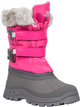 Tresspass STROMA II - FEMALE SNOW BOOT - PINK LADY