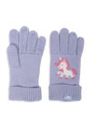 Tresspass DANICA - FEMALE KNITTED GLOVE - LIGHT BLUE