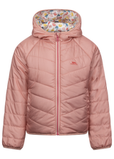 Tresspass DESSIE - FEMALE REVERSIBLE CASUAL JACKET - MID ROSE