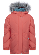 Tresspass BUNTEE - FEMALE CASUAL JACKET - SOFT ORANGE