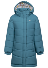 Tresspass ELLSTER - FEMALE CASUAL JACKET - LIGHT TEAL